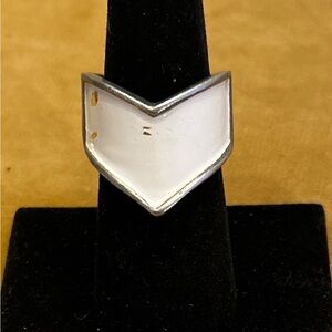 Pauline Rader Chevron Ring